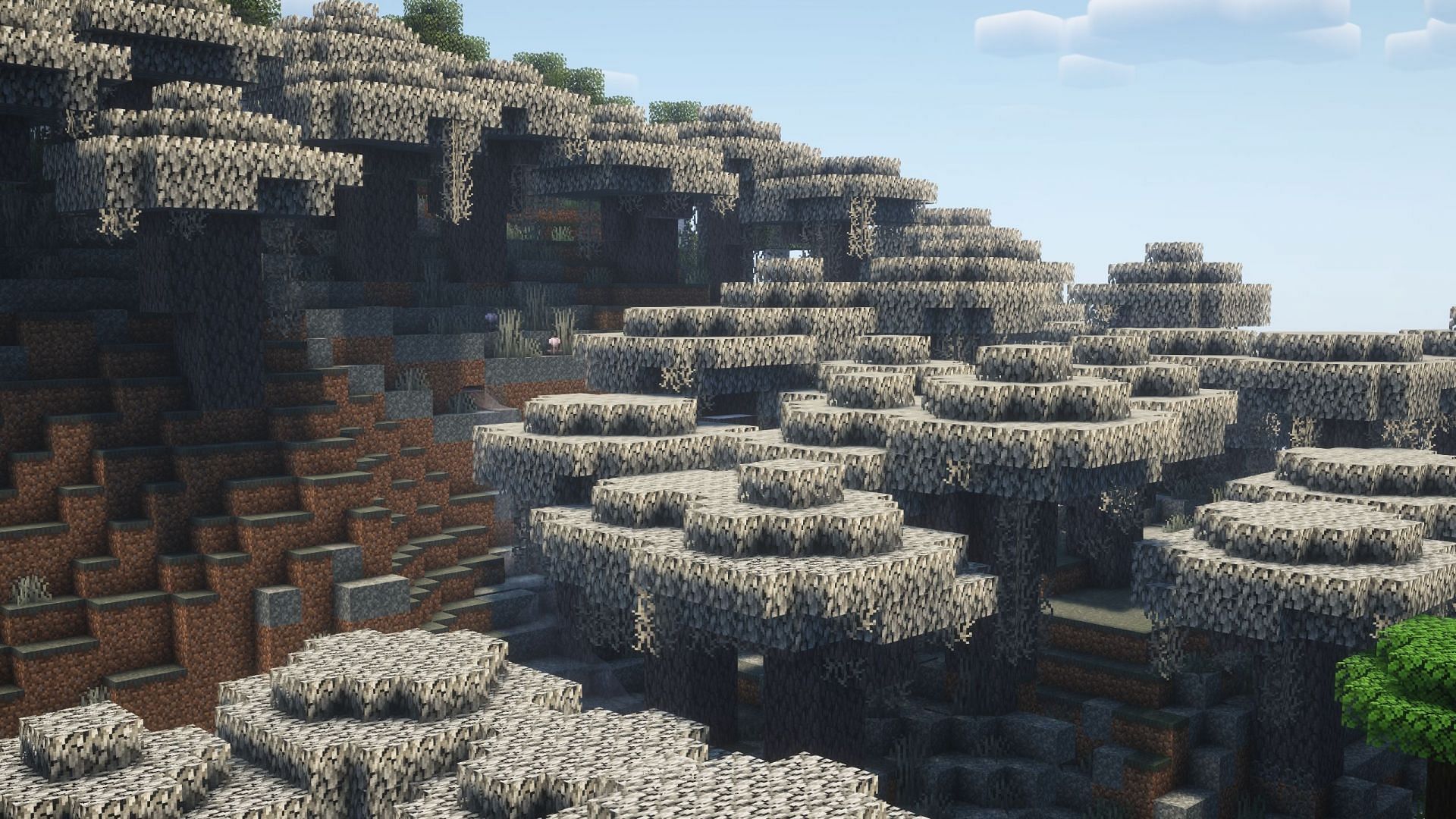 AmbientSounds add various new sounds based on my location (Image via Sportskeeda Gaming || Mojang Studios)